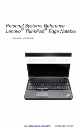 Lenovo ThinkPad Edge E530 Referência