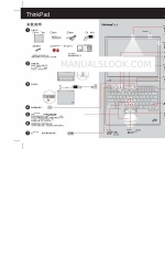 Lenovo ThinkPad Hard Disk Drive Manual del usuario