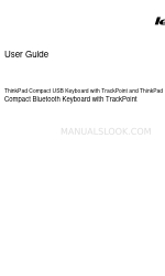 Lenovo ThinkPad Hard Disk Drive Manual del usuario