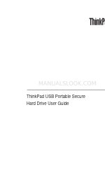 Lenovo ThinkPad Hard Disk Drive Manual del usuario