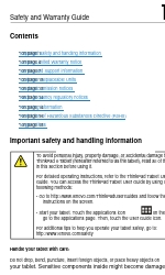 Lenovo ThinkPad Hard Disk Drive Manual de seguridad y garantía