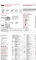 Lenovo ThinkPad L430 Manual de seguridad, garantía y configuración