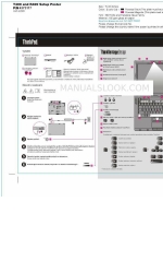 Lenovo ThinkPad R400 Manual de instalación