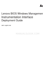 Lenovo ThinkPad R400 Manual de implantación