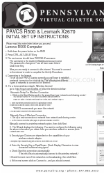 Lenovo ThinkPad R500 Manual de configuración inicial