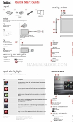 Lenovo ThinkPad series Manual de início rápido
