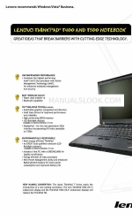 Lenovo ThinkPad T400 Брошюра