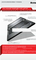 Lenovo ThinkPad T430 Especificações