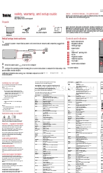 Lenovo ThinkPad T430u Manual de seguridad, garantía y configuración