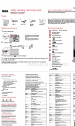 Lenovo ThinkPad T530 Manual de segurança, garantia e configuração