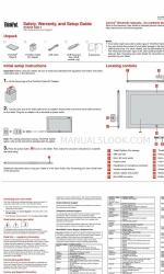 Lenovo ThinkPad Tablet 2 Manual de configuração