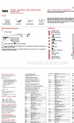 Lenovo ThinkPad X1 Carbon Manual de segurança, garantia e configuração