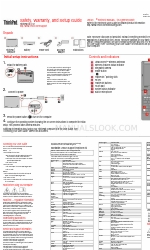 Lenovo ThinkPad X131e Manual de configuração