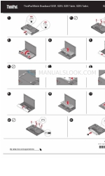 Lenovo ThinkPad X230 Tablet Instrucciones de instalación