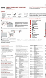 Lenovo ThinkPad X230 Tablet Manual de seguridad, garantía y configuración