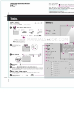 Lenovo ThinkPad Z60m Series (coreano) Manual de configuração
