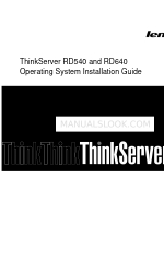 Lenovo ThinkServer RD640 Installatiehandleiding besturingssysteem