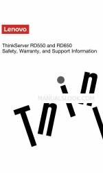 Lenovo ThinkServer RD650 Información sobre seguridad, garantía y asistencia