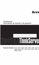 Lenovo ThinkServer TD200 (Spaanse) Informatie over garantie en ondersteuning