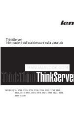 Lenovo ThinkServer TD200 (Italiaanse) Informatie over garantie en ondersteuning