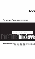 Lenovo ThinkServer TD200 (Russische) Instructies