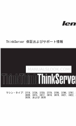 Lenovo ThinkServer TD200 (Japanse) Informatie over garantie en ondersteuning