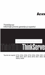 Lenovo ThinkServer TD200 (Roemeense) Garantie en ondersteuningsinformatie