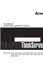 Lenovo ThinkServer TD200 (Kroatisch) Informatie over garantie en ondersteuning