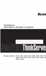 Lenovo ThinkServer TD200 (Slowaaks) Informatie over garantie en ondersteuning