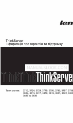 Lenovo ThinkServer TD200 Informatie over garantie en ondersteuning