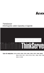 Lenovo ThinkServer TD200 3823 Посібник (португальською)