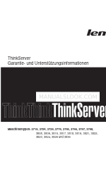 Lenovo ThinkServer TD200 3823 (Німецька) Посібник