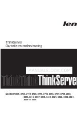 Lenovo ThinkServer TD200 3823 Посібник (нідерландська)