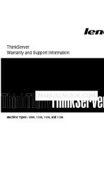 Lenovo ThinkSERVER TS130 Información sobre garantía y asistencia