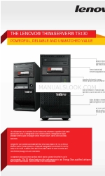 Lenovo ThinkSERVER TS130 Especificaciones