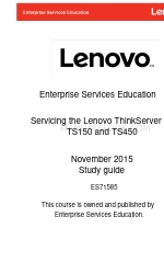 Lenovo ThinkServer TS150 Servicio