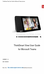 Lenovo ThinkSmart Hub Manual do utilizador