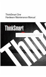 Lenovo ThinkSmart Hub Manual de manutenção do hardware