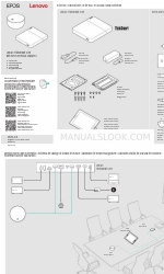 Lenovo ThinkSmart Hub Manual de início rápido