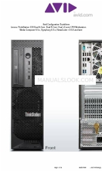 Lenovo ThinkStation C30 Konfiguration Manuallines