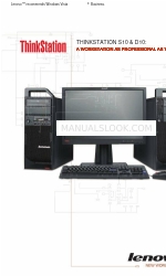 Lenovo THINKSTATION D10 Brochure & Specs