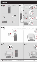 Lenovo ThinkStation D10 6493 Manual de instalação