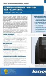 Lenovo ThinkStation D20 Specificaties