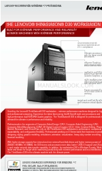 Lenovo ThinkStation D30 Specificaties