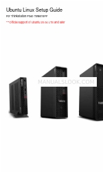 Lenovo ThinkStation P340 Посібник з налаштування