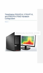 Lenovo ThinkStation P510 Hardware-Konfiguration