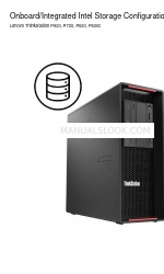 Lenovo ThinkStation P520 Руководство