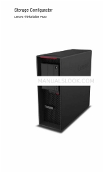 Lenovo ThinkStation P620 Manual