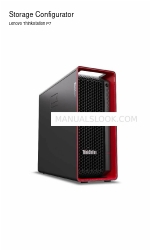 Lenovo ThinkStation P7 Manuale