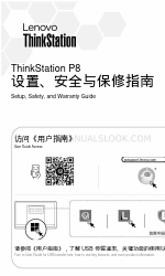 Lenovo ThinkStation P8 セットアップ